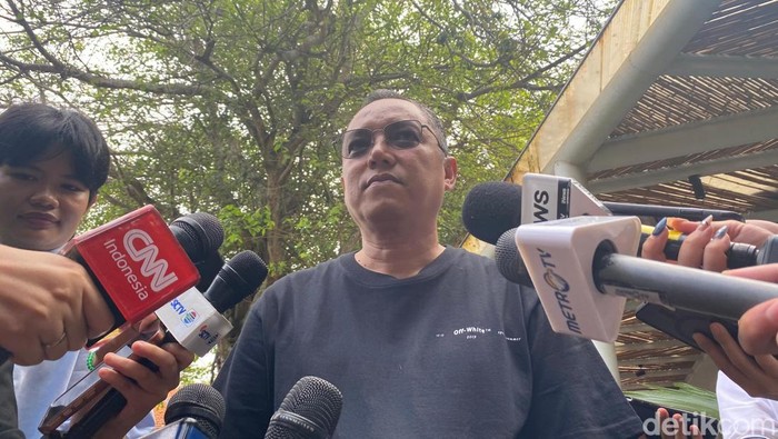 Deddy Sitorus. (Dwi Rahmawati/detikcom)