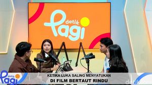 Video: Jadi Anak SMA di Film Bertaut Rindu, Adhisty Zara Enjoy Akting Pakai Seragam
