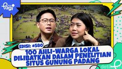 Video: 100 Ahli-Warga Lokal Dilibatkan dalam Penelitian Situs Gunung Padang