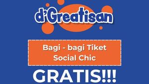 dGreatisan: Bagi-bagi Tiket Social Chic