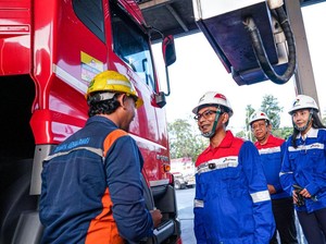 Direktur Pertamina Pantau Langsung Distribusi BBM ke Jember