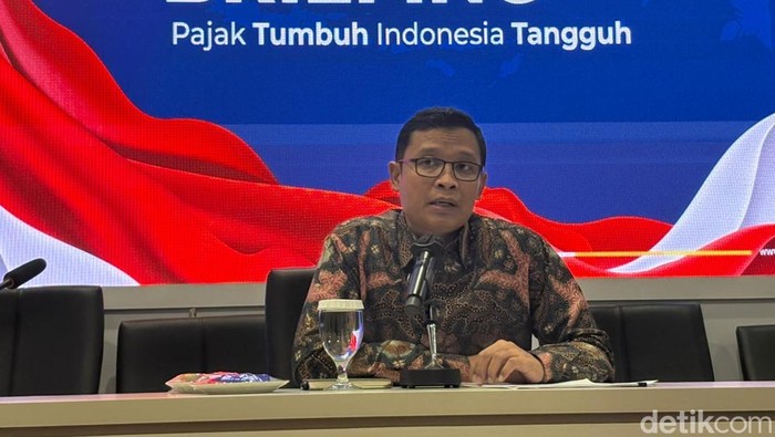 Dirjen Pajak Bimo Wijayanto