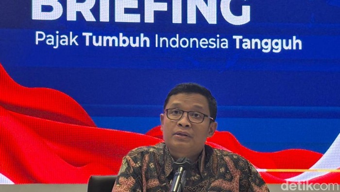 Dirjen Pajak Bimo Wijayanto