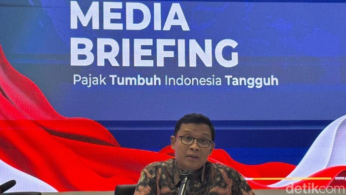 Dirjen Pajak Bimo Wijayanto