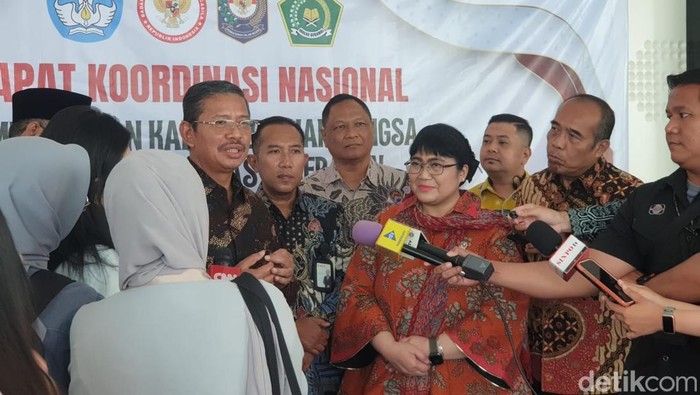 Dirjen Pendis Kemenag Amien Suyitno berikan informasi pencairan dana PIP Madrasah.