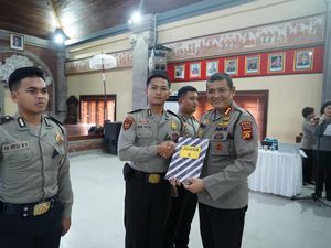 Personel Ditsamapta Polda Bali Adu Kreatif Buat Video Menarik-Informatif