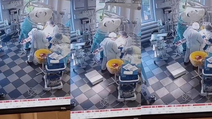 Dokter Rusia menceritakan momen menegangkan tetap melanjutkan operasi di tengah gempa pada Rabu (30/7/2025).