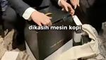Ini Mesin Kopi Suvenir Resepsi Luna Maya dan Maxime Bouttier