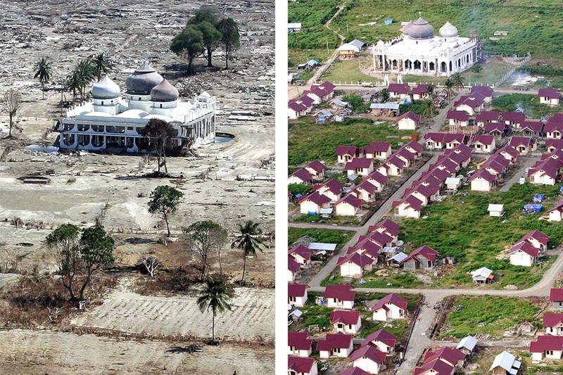 Foto Usai dan Pemulihan Bencana