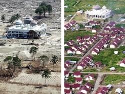 Tsunami dalam Lensa Kamera: dari Kehancuran hingga Pemulihan