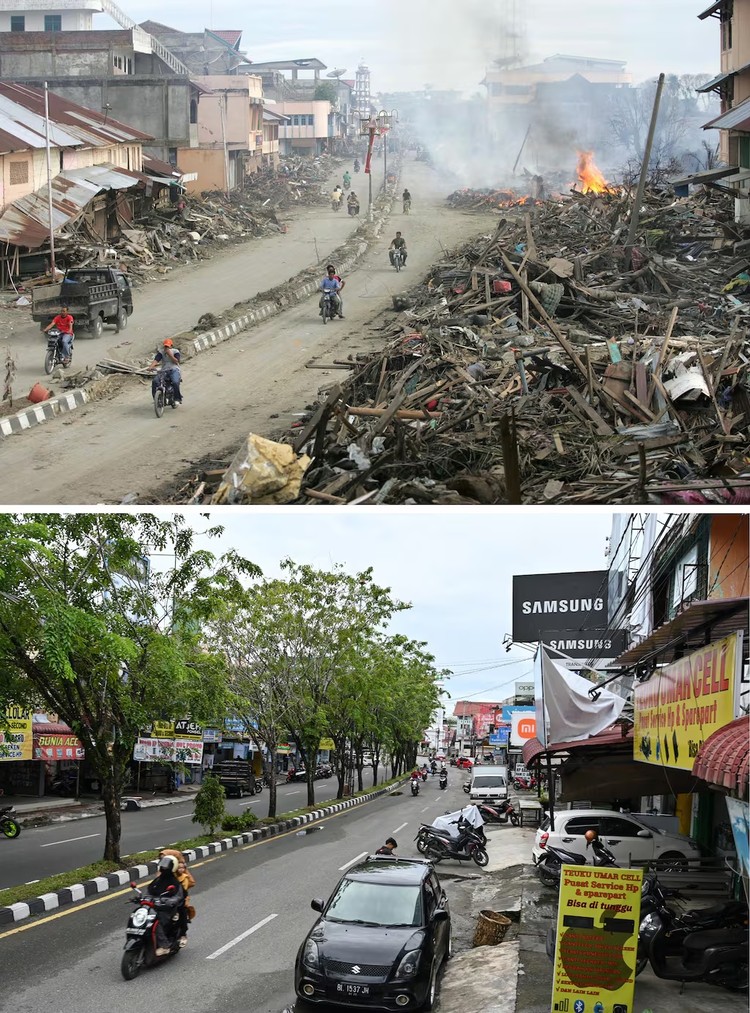 Foto Usai dan Pemulihan Bencana