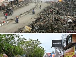 Tsunami dalam Lensa Kamera: dari Kehancuran hingga Pemulihan