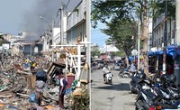 Foto Usai dan Pemulihan Bencana