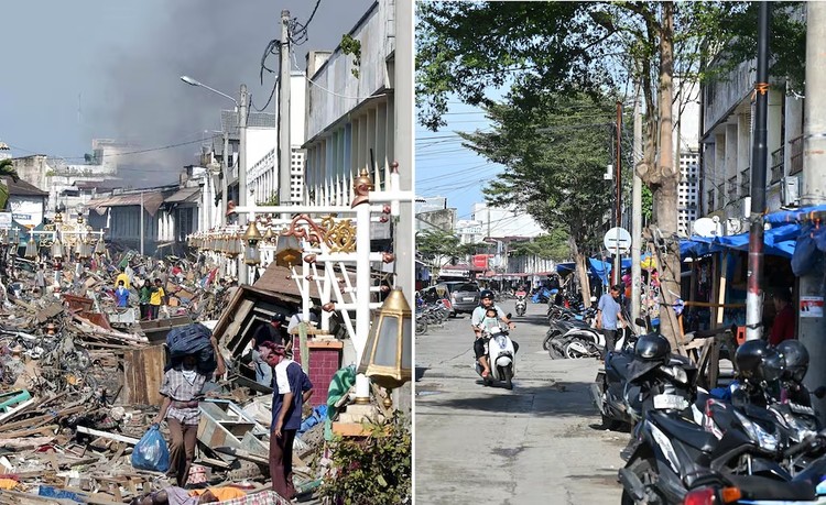 Foto Usai dan Pemulihan Bencana