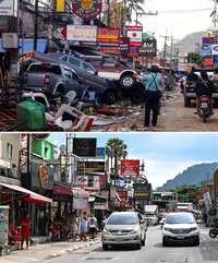Foto Usai dan Pemulihan Bencana