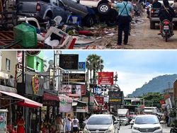 Tsunami dalam Lensa Kamera: dari Kehancuran hingga Pemulihan