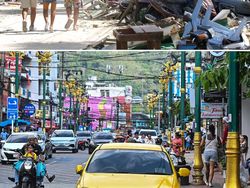 Tsunami dalam Lensa Kamera: dari Kehancuran hingga Pemulihan