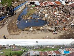 Tsunami dalam Lensa Kamera: dari Kehancuran hingga Pemulihan