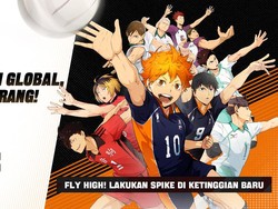 Haikyu!! Fly High Rilis di Android dan iOS, Segini Ukuran Filenya