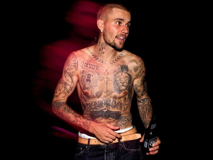 Gaya Justin Bieber