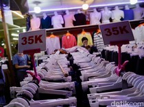 RI Banjir Barang Impor Tanpa Merek, Industri Tekstil Lokal Menjerit