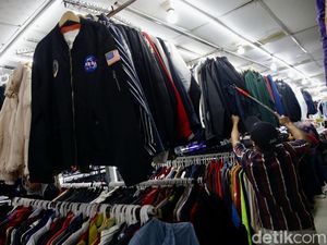 Pemerintah Siapkan Pedagang Thrifting Jual Produk Lokal