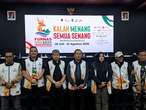 Gibran Bakal Tutup Fornas NTB 2025, Slank Siap Gebrak Panggung