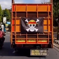 Kata-kata Bijak One Piece Jadi Simbol selain Bendera Jolly Roger