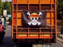 Viral Bendera One Piece Berkibar Jelang 17 Agustus, Ini Respons DPR