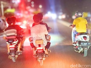 Operasi Patuh di Tarakan Tindak 248 Pelanggaran, 105 Tak Pakai Helm