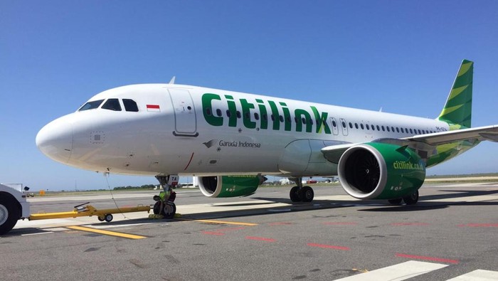 Ilustrasi Pesawat Citilink