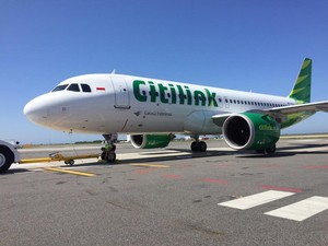 Penumpang Citilink Imbas Pecah Ban Dialihkan ke Soetta, Sudah Tiba di YIA