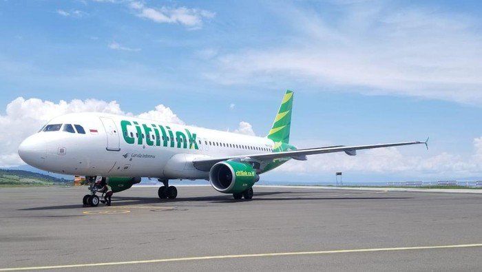 Ilustrasi Pesawat Citilink