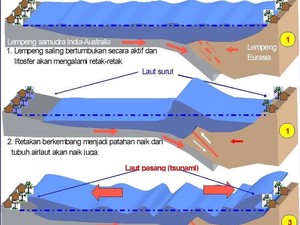 Waspada Tsunami, Pakar ITS Ingatkan Pentingnya Edukasi Bencana