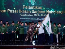 ISNU Dilantik, NU Kukuhkan Barisan Cendekia untuk Umat dan Bangsa