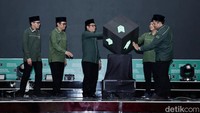 Saat melantik, Kiai Miftach menegaskan bahwa Ikatan Sarjana Nahdlatul Ulama (ISNU) merupakan dapur strategis NU dalam meramu dan menggodok gagasan-gagasan besar untuk kemaslahatan umat dan masa depan organisasi.