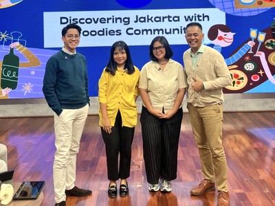 Jakarta Culinary Tour with Strangers