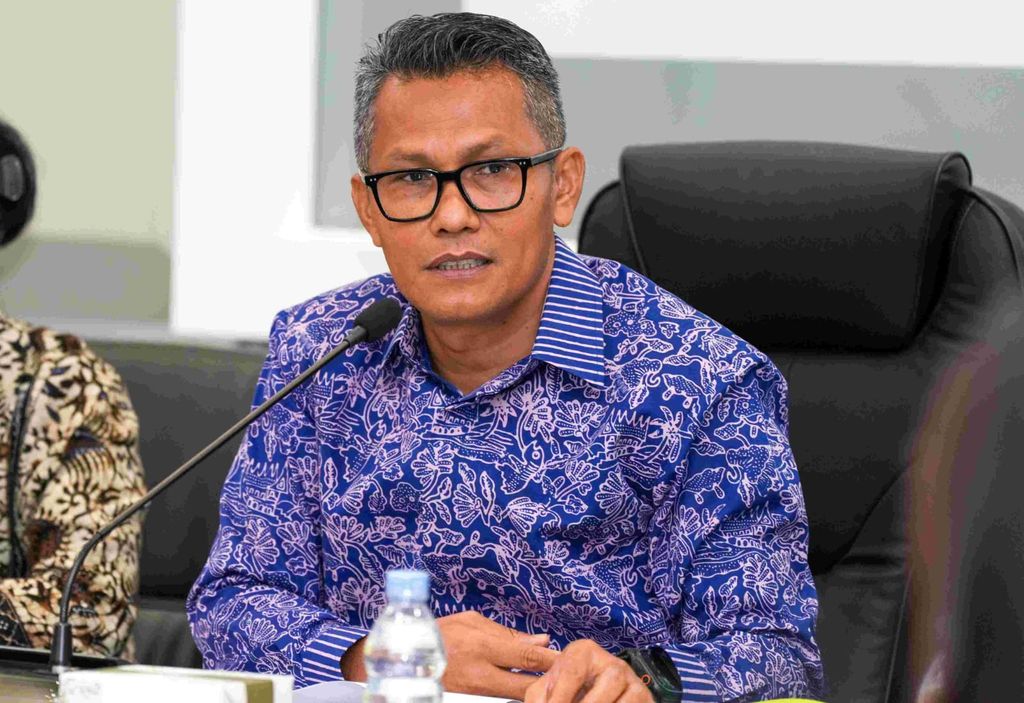 Juru Bicara Kementerian Perindustrian, Febri Hendri Antoni Arief. (Dok. Kemenperin)