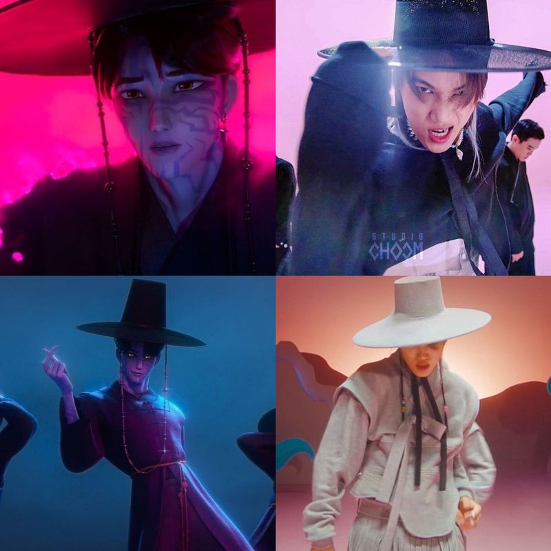 Kai EXO terungkap jadi inspirasi karakter Jinu Saja Boys di film KPop Demon Hunters.