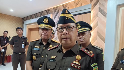 Kajati NTB, Wahyudi. (Abdurrasyid Efendi/detikBali)