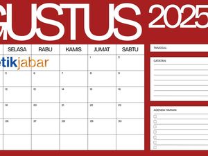 Agustus 2025 Tambah Libur! Catat Jadwal Lengkapnya di Sini