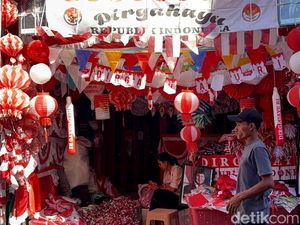 Geliat Kampung Bendera Surabaya Menyambut HUT RI 80