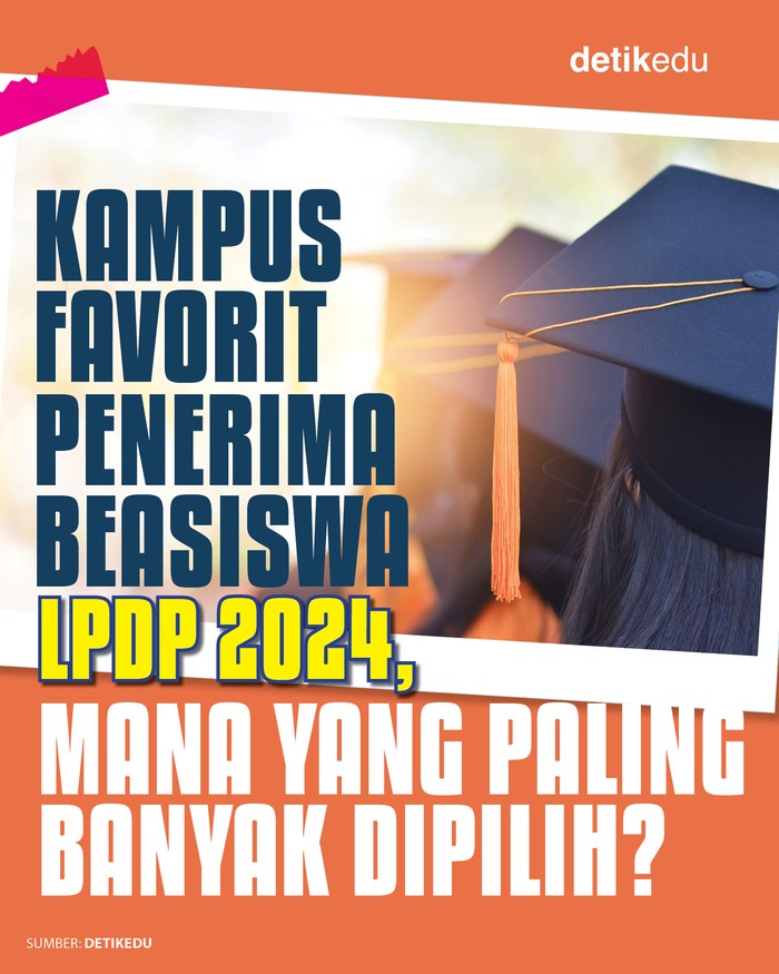 kampus favorit penerima LPDP 2024