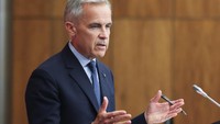 Perdana Menteri Mark Carney  mengungkap Kanada akan mengakui Negara Palestina pada Sidang Umum PBB September 2025, dalam rilisnya di Ottawa, Rabu (30/7/2025). Keputusan ini menjadi bagian dari tekanan diplomatik terhadap Israel terkait krisis kemanusiaan yang terjadi di Gaza. (REUTERS/Patrick Doyle)  
