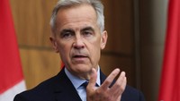 Carney menyebut bahwa pengakuan bergantung pada reformasi besar-besaran di Otoritas Palestina, termasuk rencana pemilu tahun 2026 tanpa keterlibatan Hamas dan komitmen terhadap demiliterisasi negara baru tersebut. (REUTERS/Patrick Doyle)  