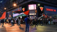 Pengakuan Kanada dianggap strategis karena momentum diplomatiknya. Meskipun bersifat simbolik, pengakuan ini memberikan tekanan moral kepada Israel agar mempertimbangkan kembali kebijakan blokade dan pemukiman di wilayah Palestina serta mendukung gencatan senjata. (Mert Alper Dervis /Anadolu via Getty Images)  