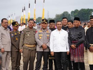 Kapolda-Gubri Bertolak ke Kuansing, Pimpin Operasi PETI Jelang Pacu Jalur