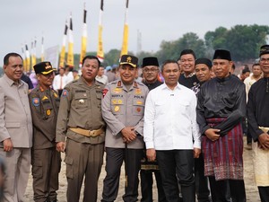 Kapolda-Gubri Bertolak ke Kuansing, Pimpin Operasi PETI Jelang Pacu Jalur