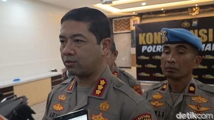 Kapolrestabes Makassar Kombes Arya Perdana.