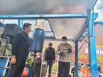 Polrestabes Makassar Musnahkan 11,8 Kg Sabu-Ganja Asal China dari 6 Tersangka